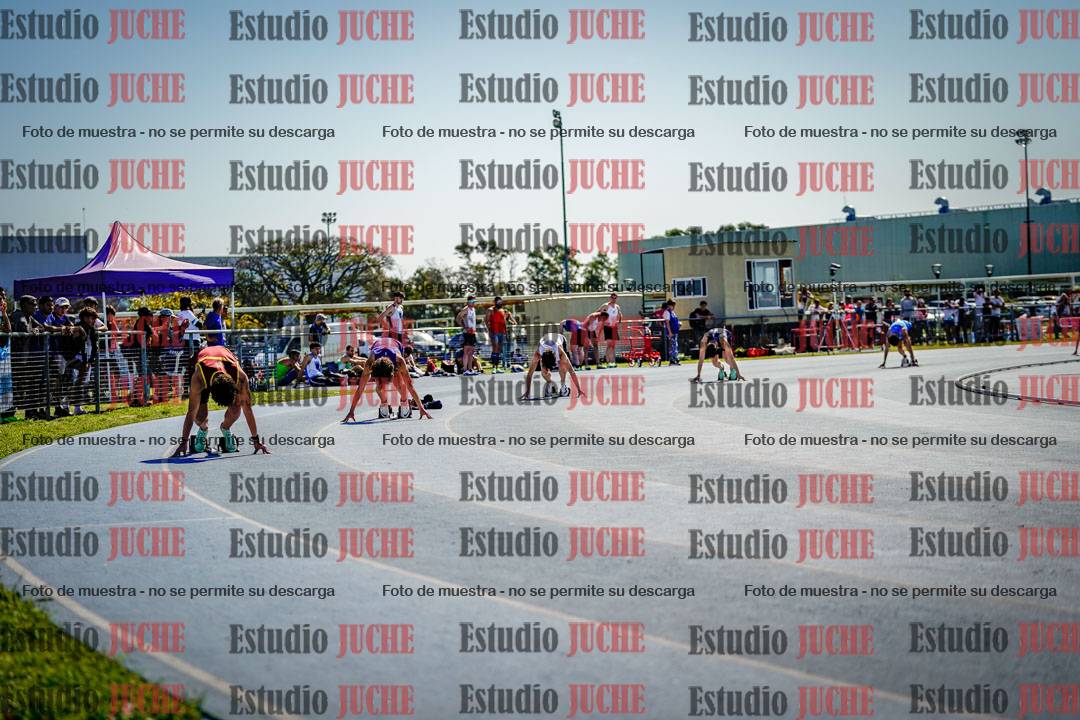 Fotos de los 400 m llanos de varones