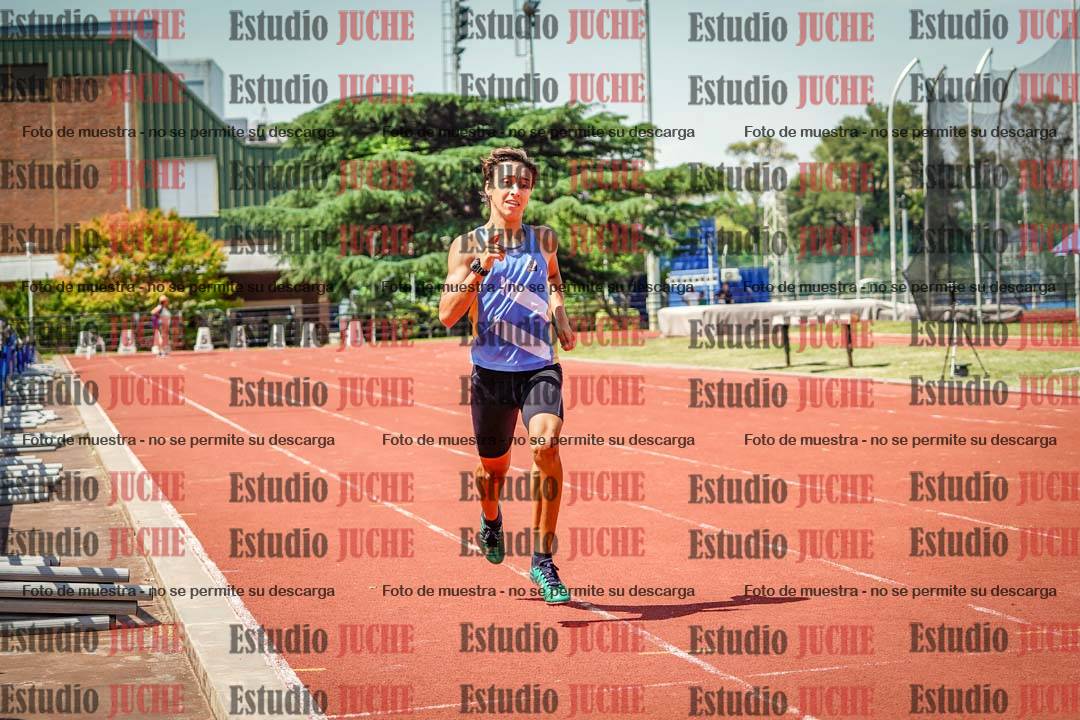 Fotos de los 400 m llanos de varones