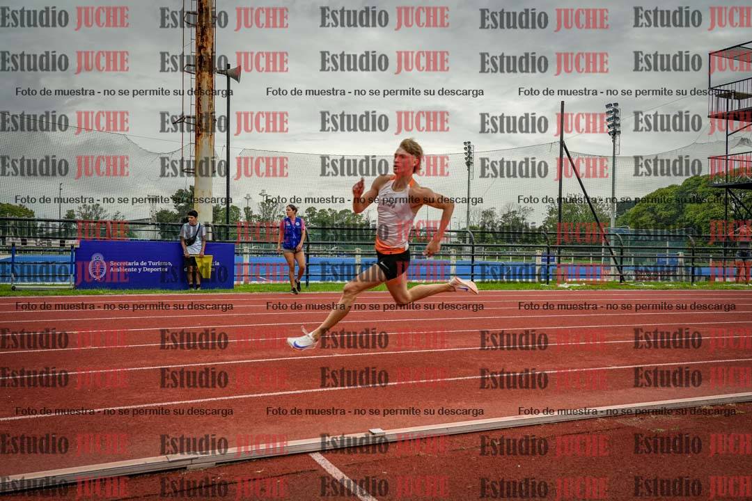 Fotos de los 200 m de varones