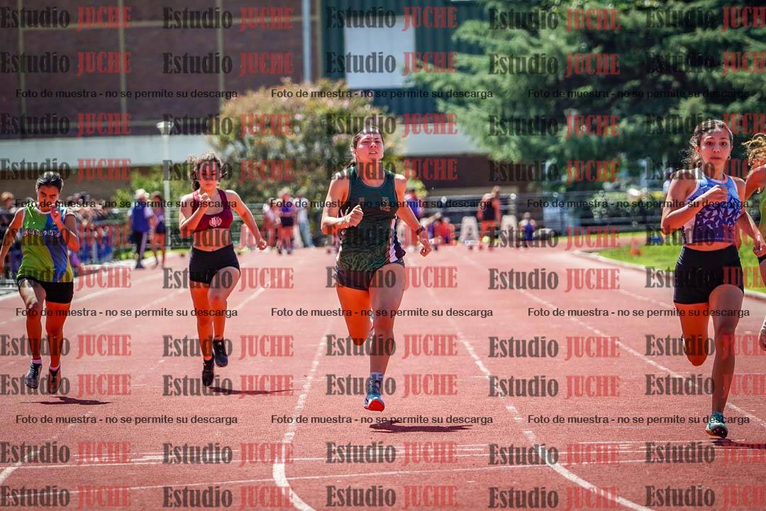 Fotos de los 100 m de mujeres