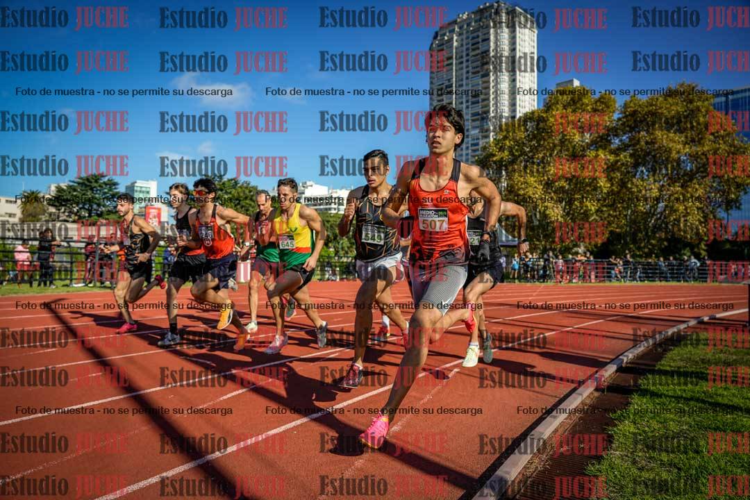 Fotos de los 1500 m de varones