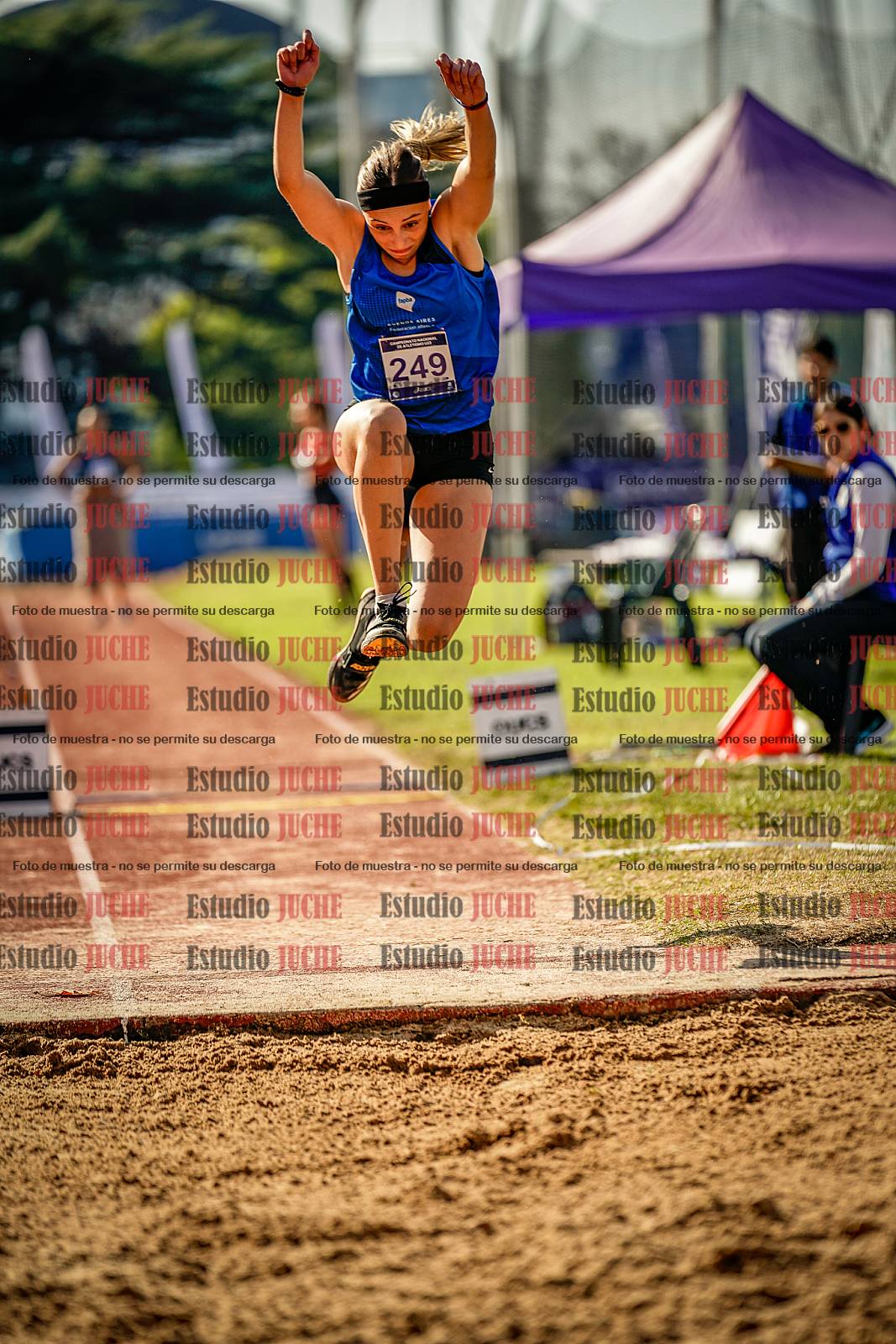 Fotos del salto triple de mujeres