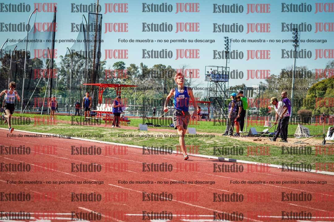 Fotos de los 600 m llanos de varones