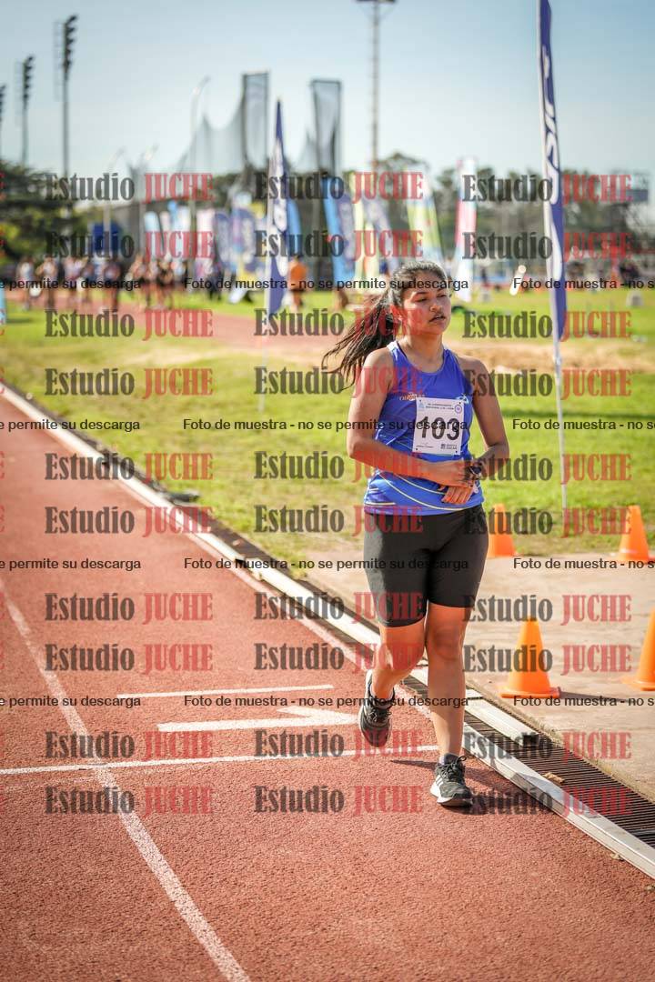 Fotos de los 5000 m de marcha de mujeres