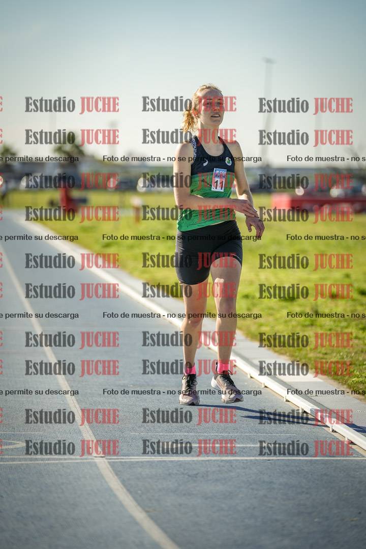 Fotos de los 1500 m de mujeres