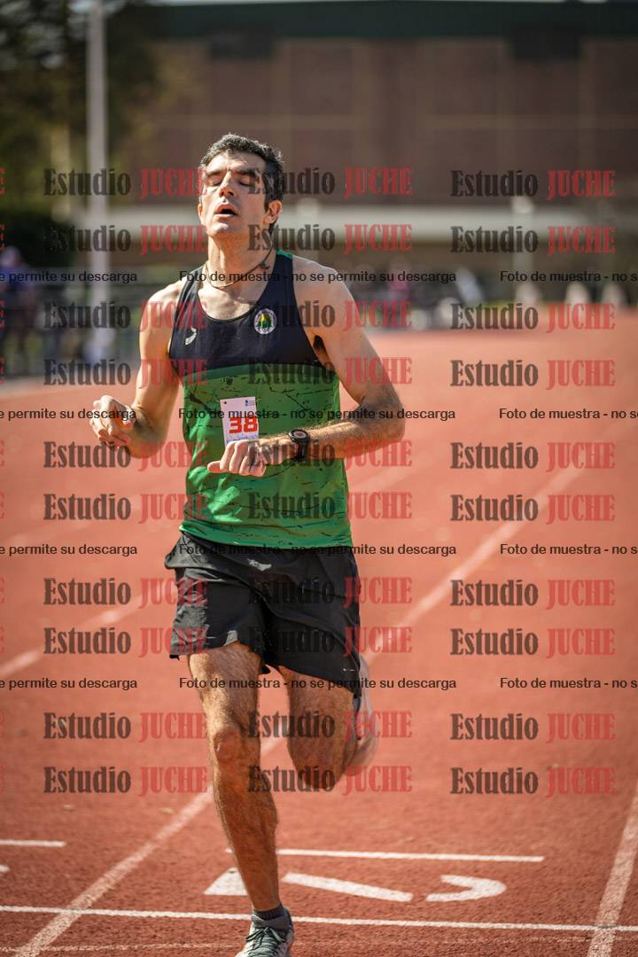 Fotos de los 1500 m llanos de varones