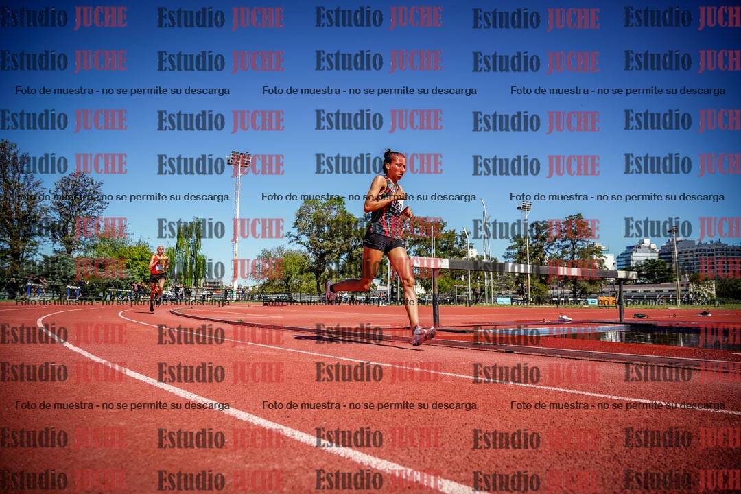 Fotos de los 5000 m llanos de mujeres
