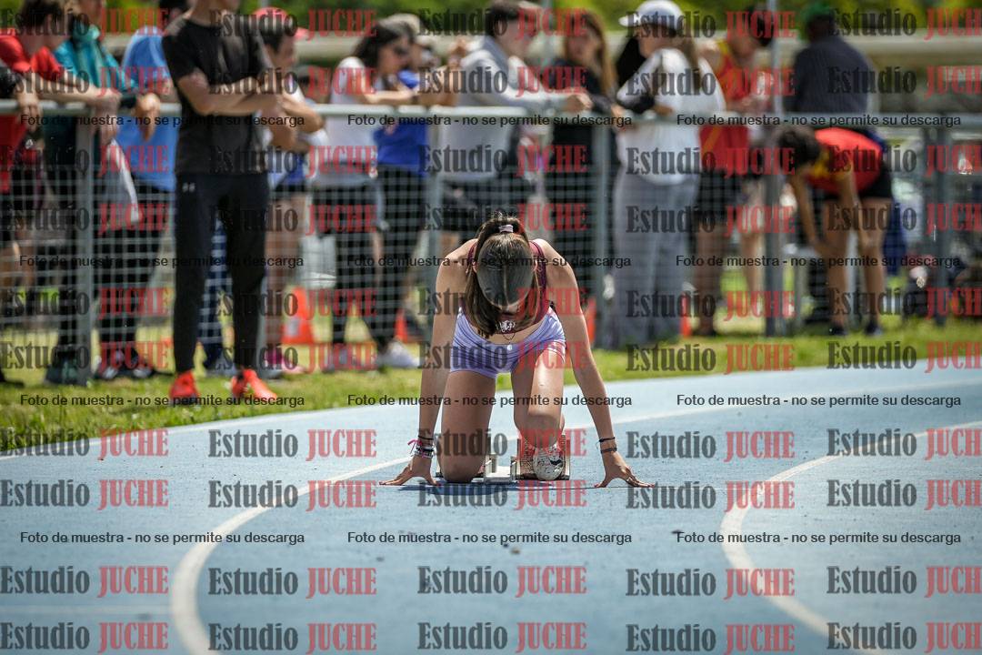 Fotos de los 400 m llanos de mujeres