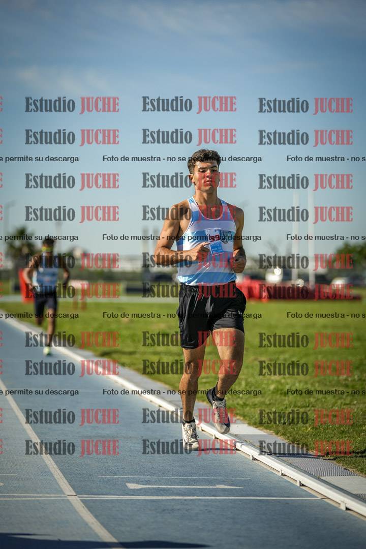 Fotos de los 1500 m llanos de varones
