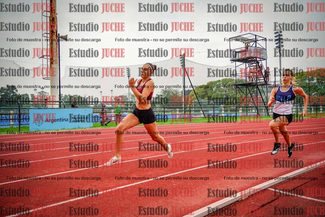 Fotos de los 200 m llanos de mujeres
