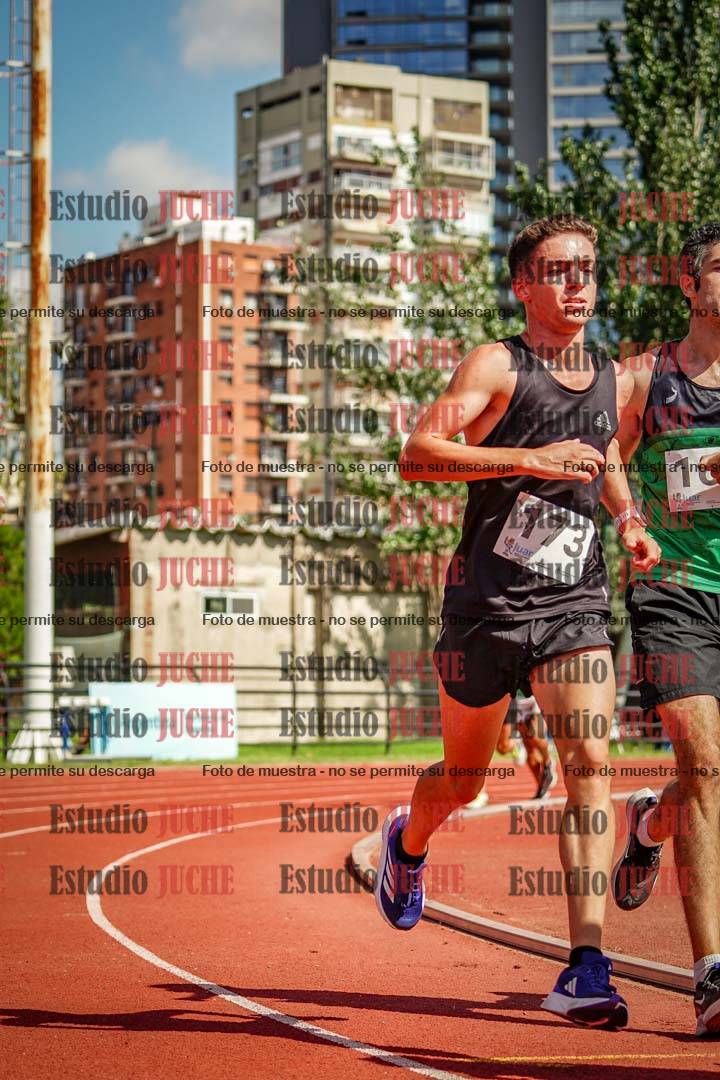Fotos de los 5000 m llanos