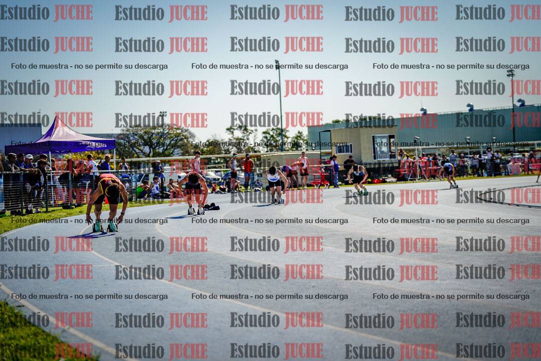 Fotos de los 400 m llanos de varones