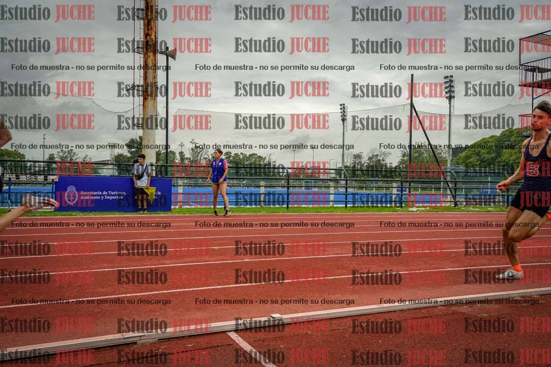 Fotos de los 200 m de varones