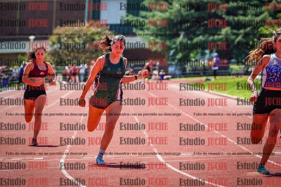 Fotos de los 100 m de mujeres