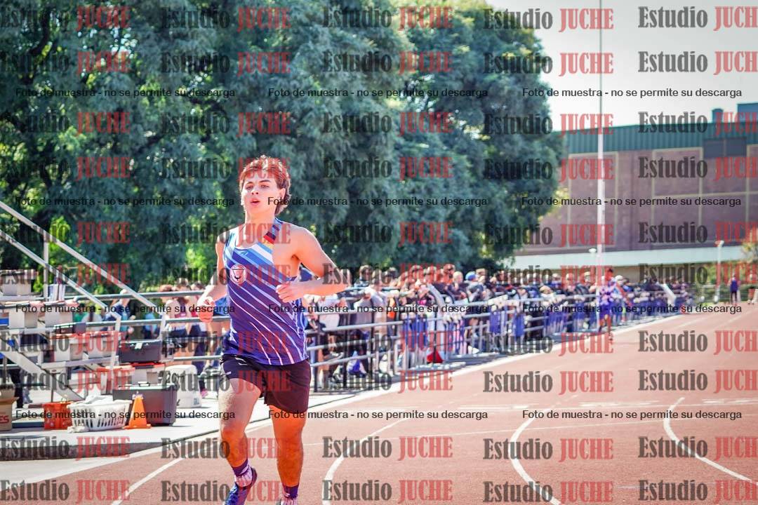 Fotos de los 100 m de varones
