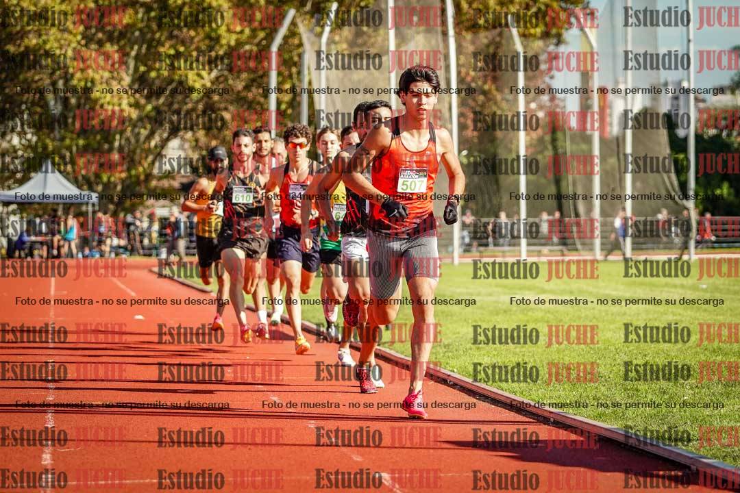 Fotos de los 1500 m de varones