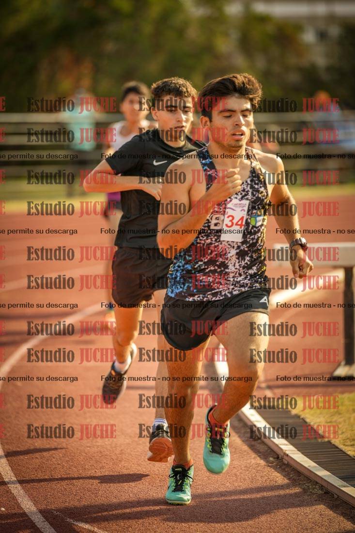 Fotos de los 1500 m llanos de varones