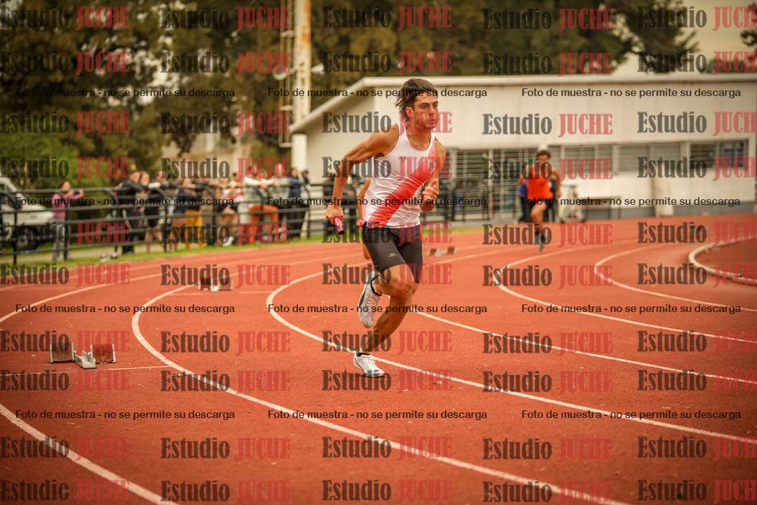 Fotos de las Postas 4x400 m de varones