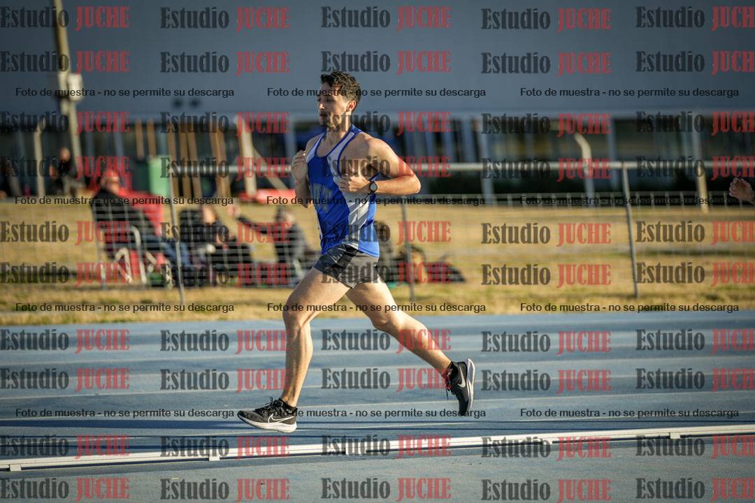 Fotos de los 1500 m de varones