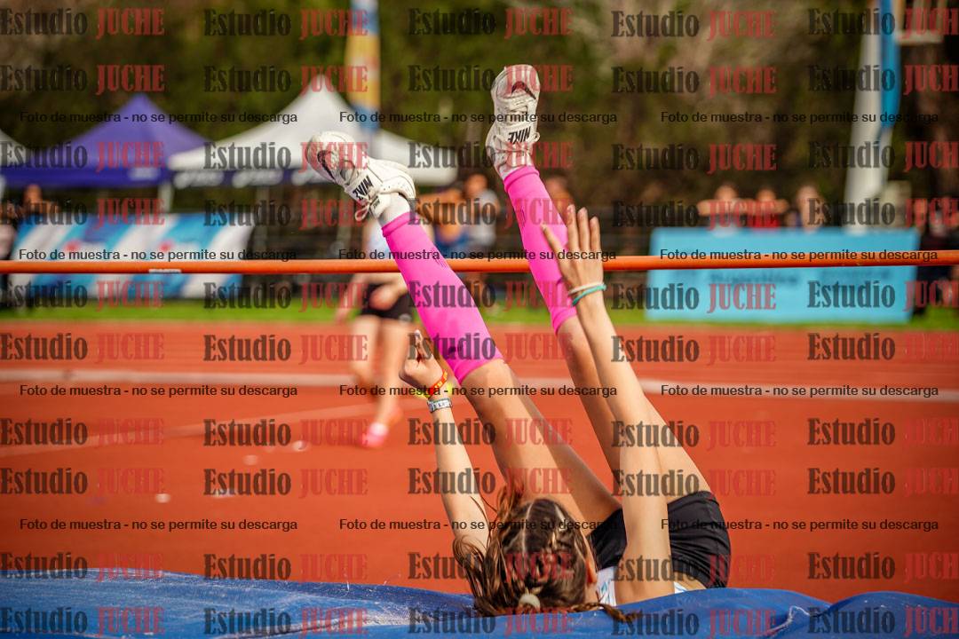 Fotos del salto en alto de mujeres - heptatlón 2