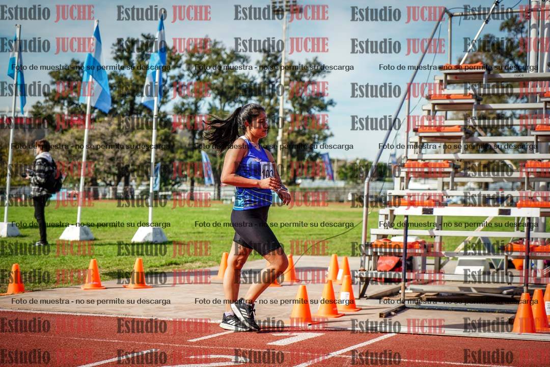 Fotos de los 5000 m de marcha de mujeres