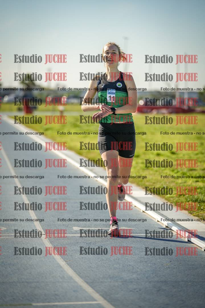 Fotos de los 1500 m de mujeres