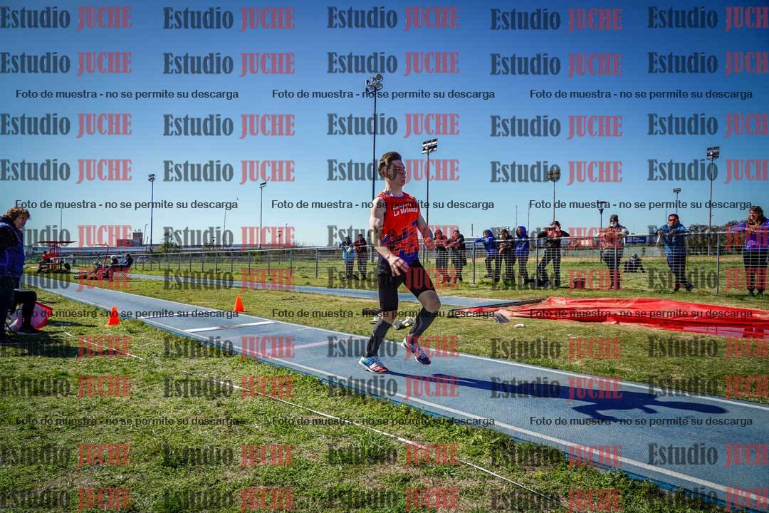 Fotos del salto triple de varones
