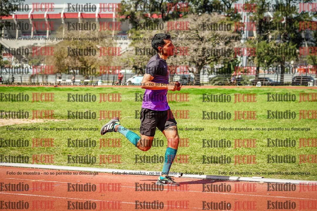 Fotos de los 1500 m llanos de varones