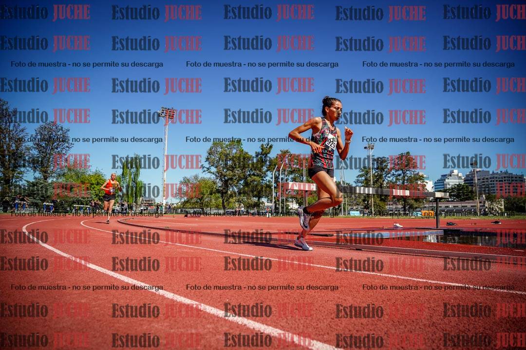 Fotos de los 5000 m llanos de mujeres