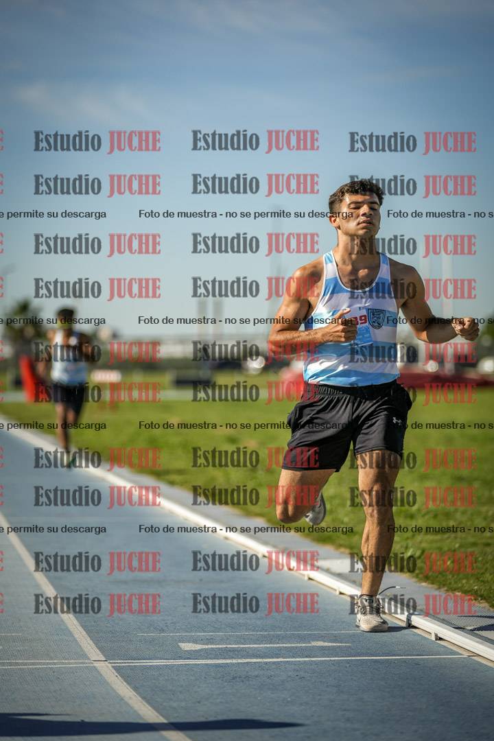 Fotos de los 1500 m llanos de varones