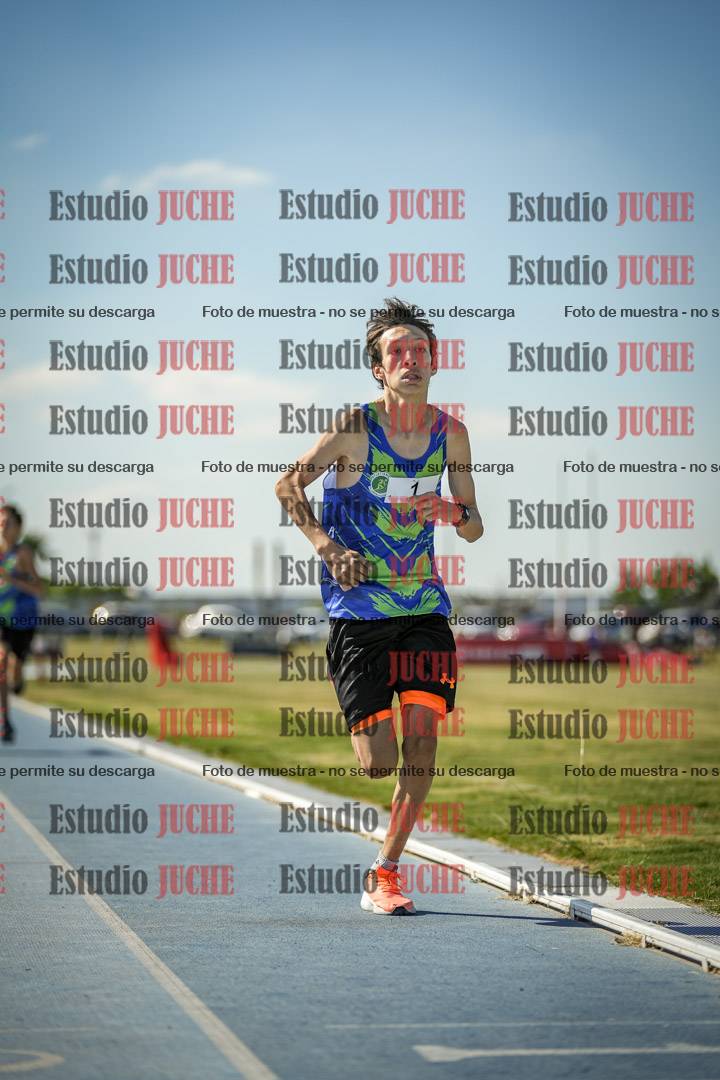 Fotos de los 600 m llanos de varones