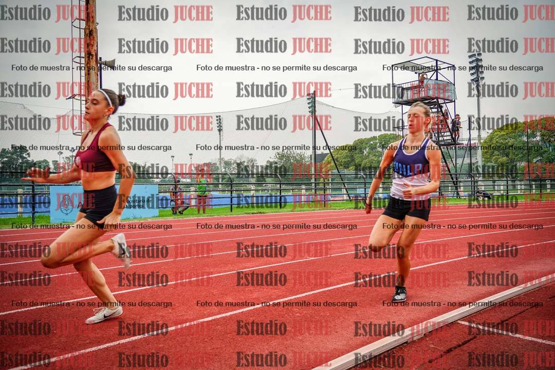 Fotos de los 200 m llanos de mujeres