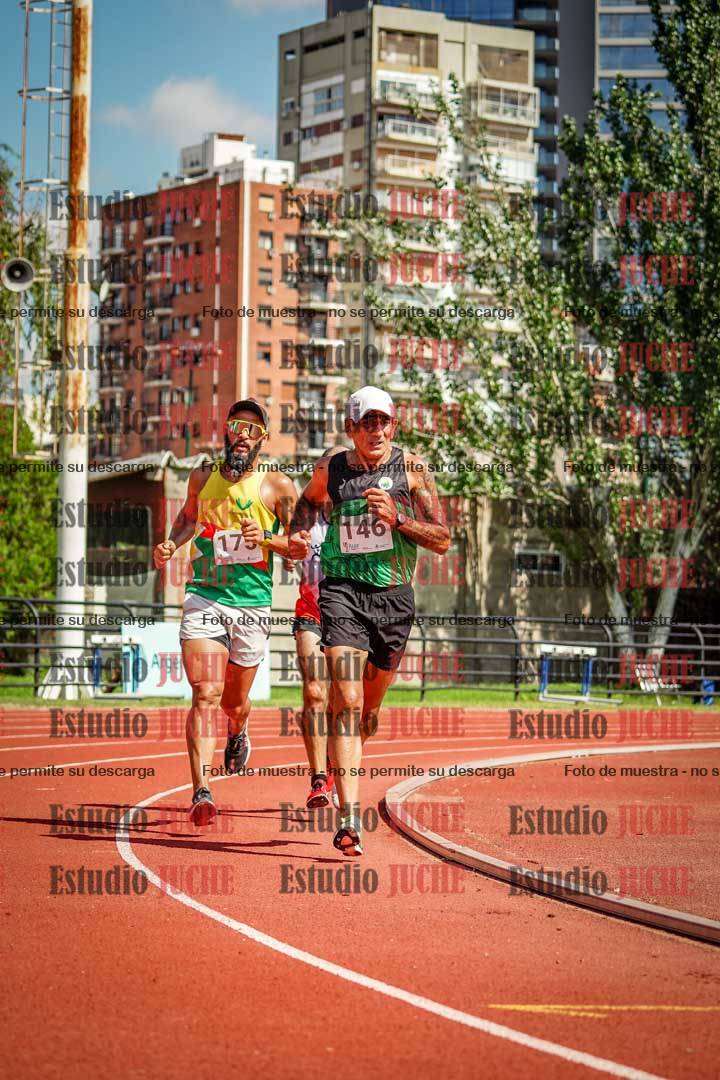 Fotos de los 5000 m llanos