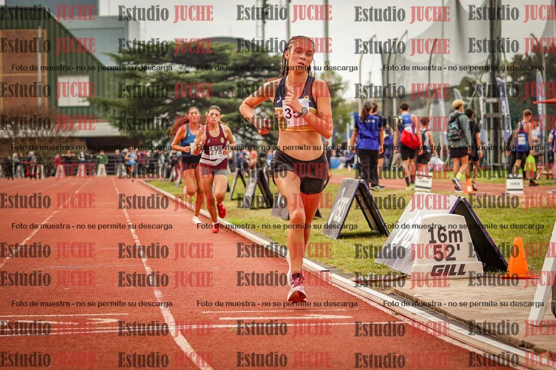 Fotos de los 5000 m llanos de mujeres