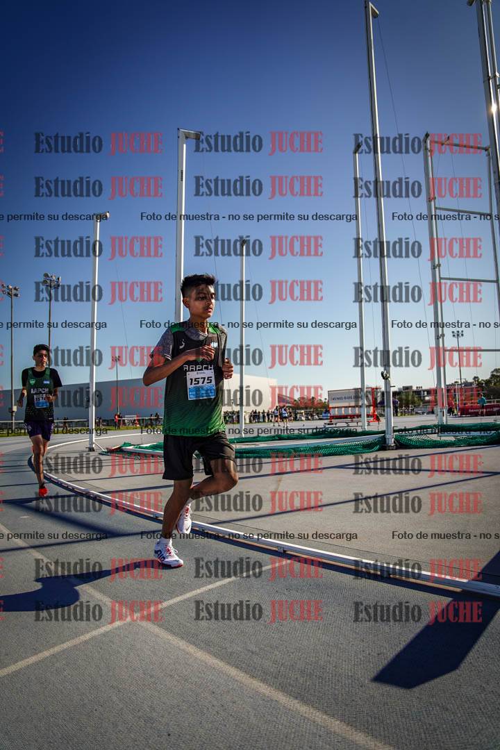 Fotos de los 2000 m llanos de varones