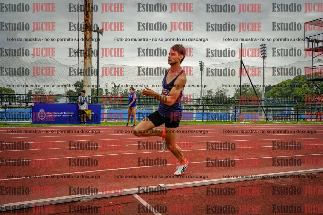 Fotos de los 200 m de varones