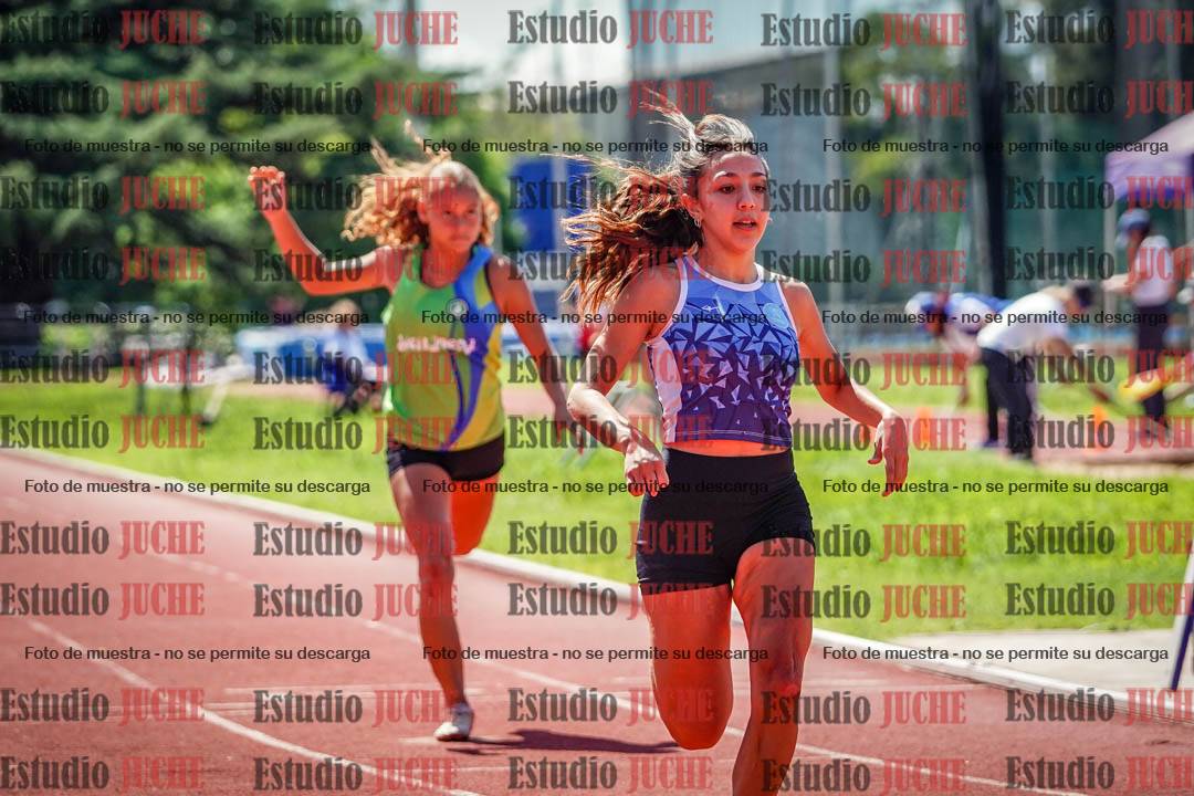 Fotos de los 100 m de mujeres
