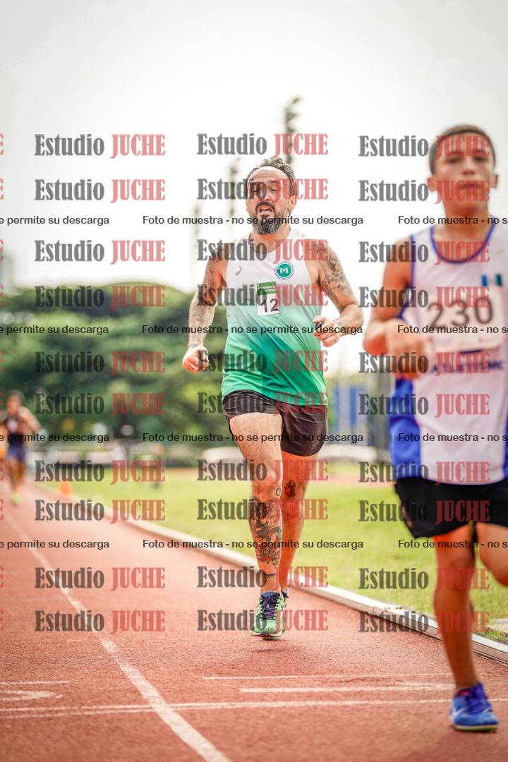 Fotos de los 3000 m llanos de varones