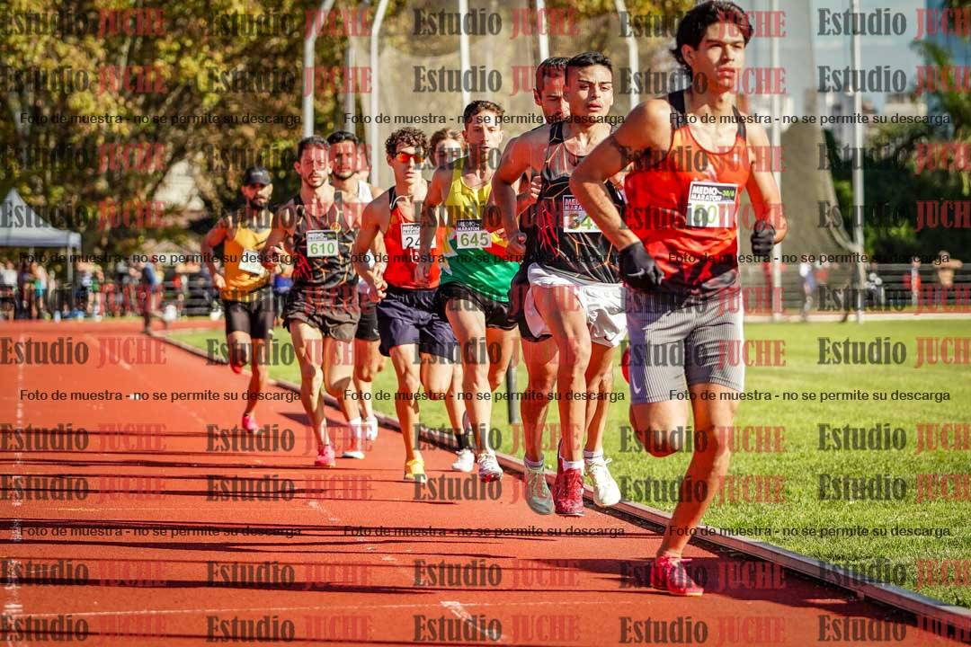 Fotos de los 1500 m de varones