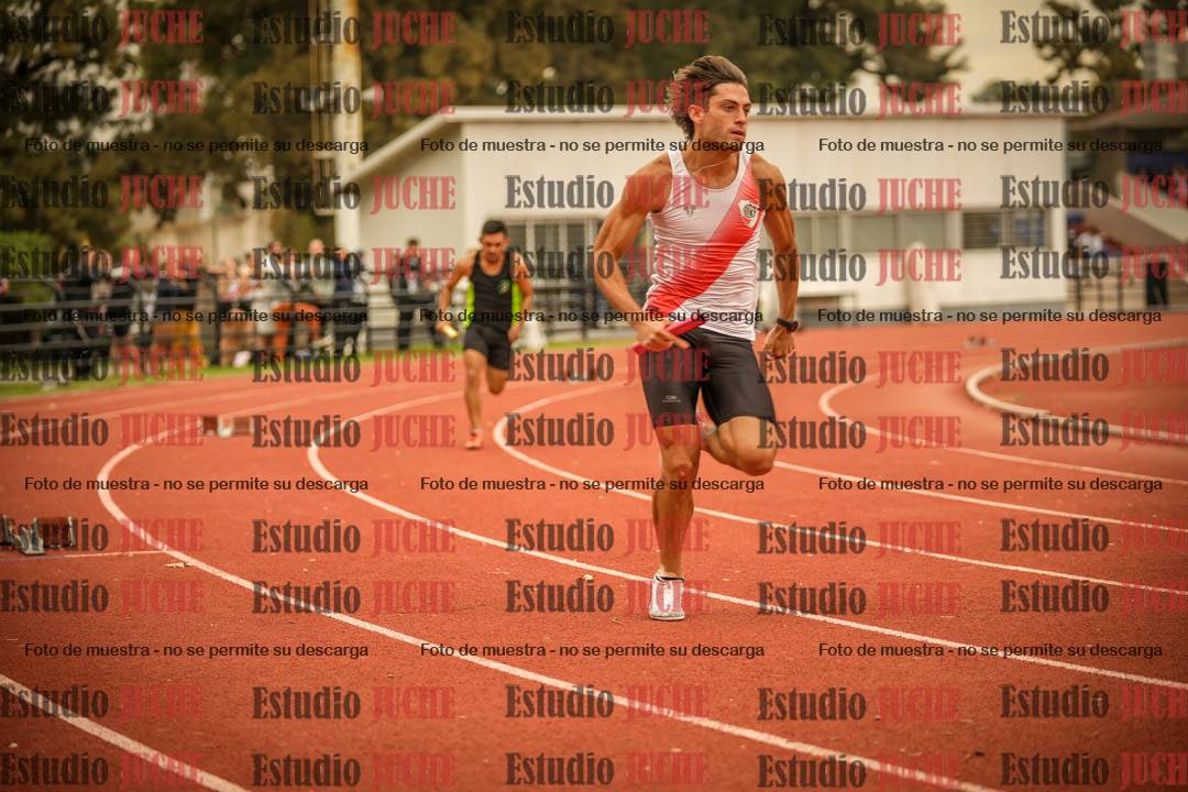 Fotos de las Postas 4x400 m de varones