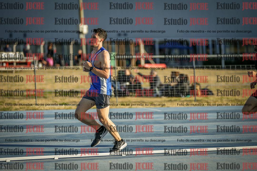 Fotos de los 1500 m de varones