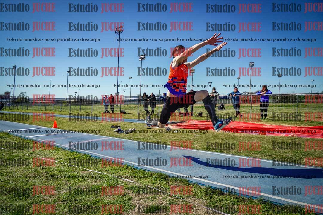 Fotos del salto triple de varones