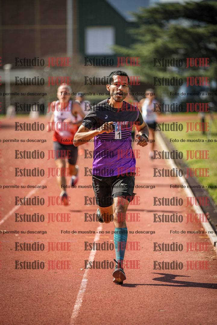 Fotos de los 1500 m llanos de varones