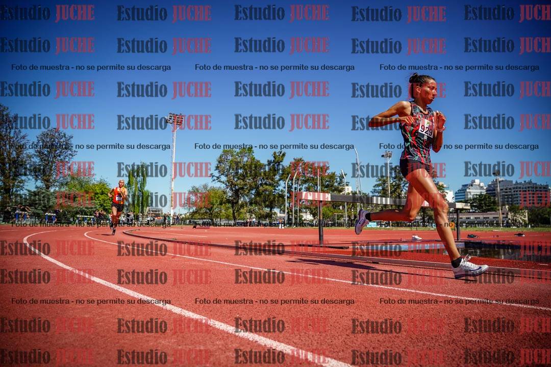 Fotos de los 5000 m llanos de mujeres
