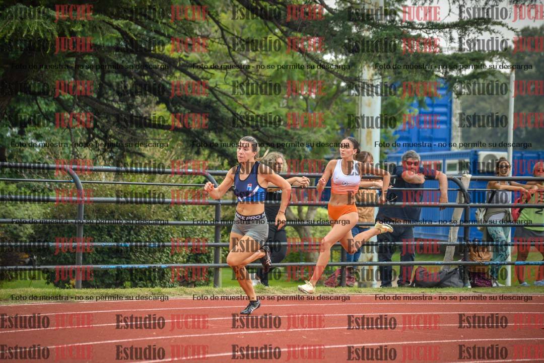 Fotos de los 200 m llanos de mujeres