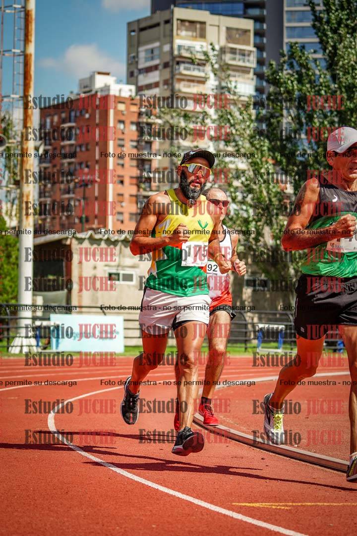 Fotos de los 5000 m llanos