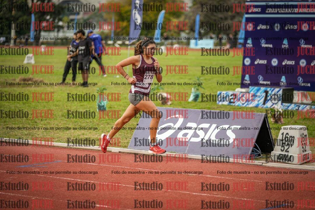 Fotos de los 5000 m llanos de mujeres
