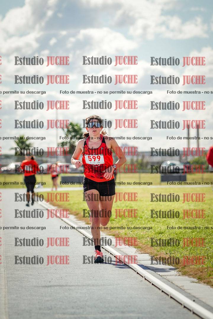 Fotos de los 5000 m llanos de mujeres