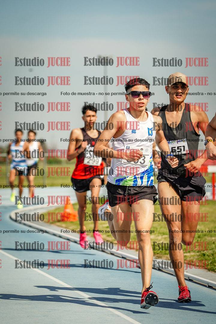 Fotos de los 3000 m llanos de varones