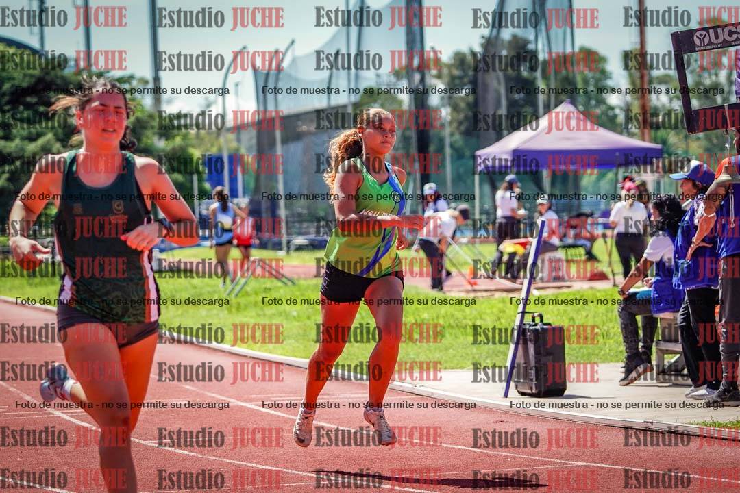 Fotos de los 100 m de mujeres